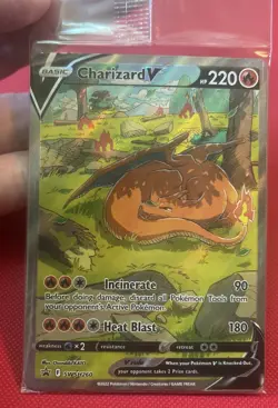 Pokemon Charizard UPC v VSTAR VMAX SWSH260 SWSH261 SWSH262 Promo Sealed - Image 5