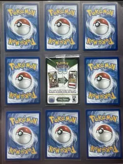 Pokemon Prismatic Evolutions Lot. 9 Eeveelution cards including Sylveon promo. - Image 2