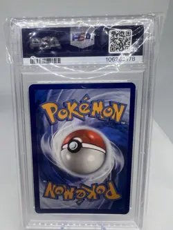 2024 Pokemon Stellar Crown Bulbasaur 143/142 Illustration Rare PSA 9 - Image 2