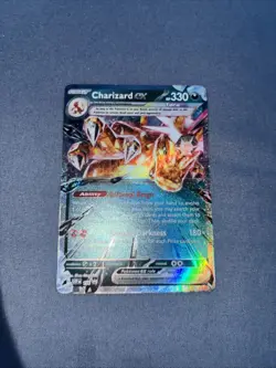 Pokemon TCG Charizard ex 196 Sv: Scarlet & Violet Black Star Promo - Image 1