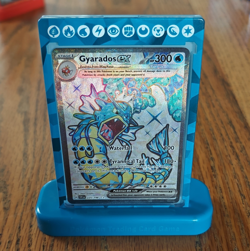 Gyarados ex 225/198 SV Scarlet & Violet Base Set Full Art Holo - Image 1