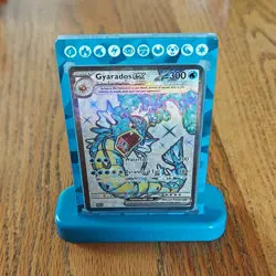 Gyarados ex 225/198 SV Scarlet & Violet Base Set Full Art Holo - Image 3