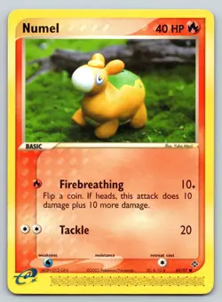 NUMEL 69/97 C DRAGON POKEMON LP MORII - Image 1