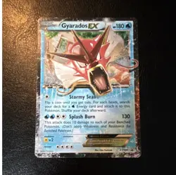 Gyarados EX XY106 XY Promo Holo Basic 180 HP Pokemon TCG English 2016 - Image 1