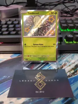 Toedscool 105/091 - S&V: Paldean Fates Shiny Holo Rare - Pokemon TCG (NM) - Image 1