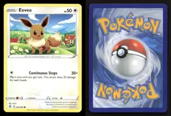 Eevee 205/264 Fusion Strike NM/M Pokemon - Image 3