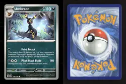 Umbreon 130/197 Obsidian Flames NM/M Pokemon - Image 3