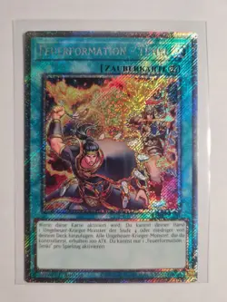 Yu-Gi-Oh! Feuerformation Tenki • RA04-DE201 • Plantinum Secret Rare • DE • NM - Image 3
