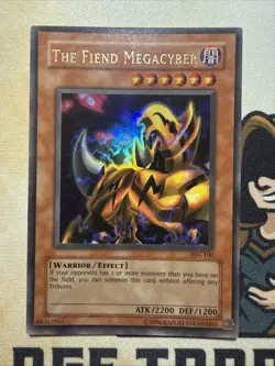 The Fiend Megacyber - PSV-100 - Ultra Rare - Unlimited - Yugioh VLP - Image 2