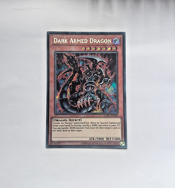 Yu-Gi-Oh Dark Armed Dragon 1st Edition #LCKC-EN068 Unlimited Secret Rare NM - Image 1