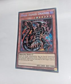 Yu-Gi-Oh Dark Armed Dragon 1st Edition #LCKC-EN068 Unlimited Secret Rare NM - Image 4