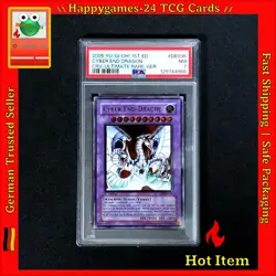 PSA 8 - Cyber End-Drache 1. Ed. CRV-DE036 - Ultimate Rare - Yu Gi Oh! TCG /W92 - Image 1
