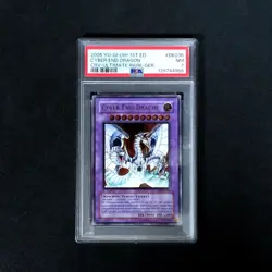 PSA 8 - Cyber End-Drache 1. Ed. CRV-DE036 - Ultimate Rare - Yu Gi Oh! TCG /W92 - Image 2