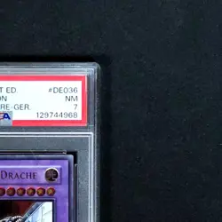 PSA 8 - Cyber End-Drache 1. Ed. CRV-DE036 - Ultimate Rare - Yu Gi Oh! TCG /W92 - Image 4