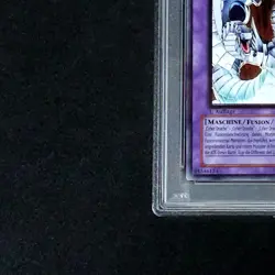 PSA 8 - Cyber End-Drache 1. Ed. CRV-DE036 - Ultimate Rare - Yu Gi Oh! TCG /W92 - Image 5