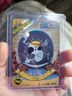 One Piece Collectible Trading Card Raab Laboon NO5 SR-05 Wanted - Image 1