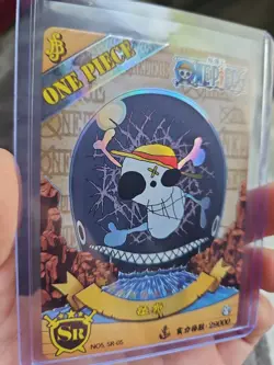 One Piece Collectible Trading Card Raab Laboon NO5 SR-05 Wanted - Image 2
