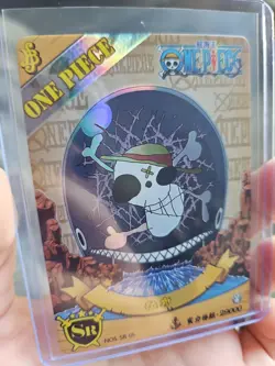 One Piece Collectible Trading Card Raab Laboon NO5 SR-05 Wanted - Image 5