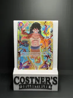 Monkey D. Luffy OP09-119 SEC One Piece Emperors in the New World English - Image 1