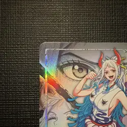 Yamato OP16-079 Leader Alternate Art The Time of Battle One PIece English Card - Image 2