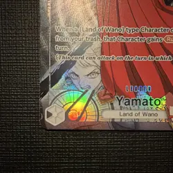 Yamato OP16-079 Leader Alternate Art The Time of Battle One PIece English Card - Image 5