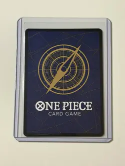 Hack (Regional Participation Pack 2026 Vol.1) OP12-089 One Piece Stamped - Image 2