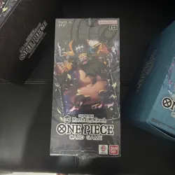 One Piece TCG Marshall.D.Teach Starter Deck Black ST27 sealed CASE OP-11 BOOSTER - Image 1