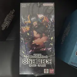 One Piece TCG Marshall.D.Teach Starter Deck Black ST27 sealed CASE OP-11 BOOSTER - Image 2