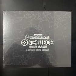 One Piece TCG Marshall.D.Teach Starter Deck Black ST27 sealed CASE OP-11 BOOSTER - Image 3