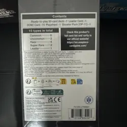 One Piece TCG Marshall.D.Teach Starter Deck Black ST27 sealed CASE OP-11 BOOSTER - Image 5