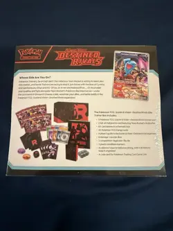Pokemon TCG Destined Rivals Elite Trainer Box ETB Scarlet & Violet New Sealed - Image 3