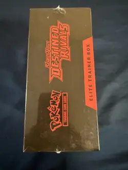 Pokemon TCG Destined Rivals Elite Trainer Box ETB Scarlet & Violet New Sealed - Image 5