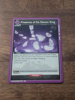 Union Arena: Black Clover - Presence of the Demon King - UE08BT/BCV-1-033 - Image 1
