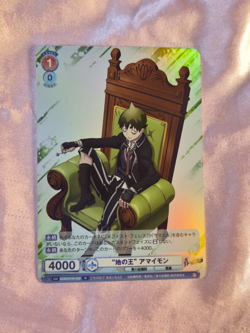 WeiB (Weiss) Schwarz Card Blue Exorcist #30 R JP. - Image 1