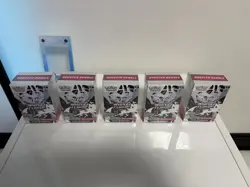 Pokemon TCG Scarlet & Violet White Flare Booster Bundle X5 - Image 2