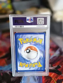 2024 POKEMON PAF EN-PALDEAN FATES SPECIAL ILLUSTRATION RARE CHARIZARD EX PSA 8 - Image 2