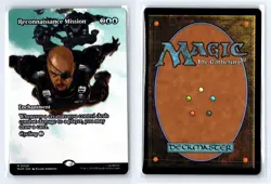 MTG Reconnaissance Mission (Borderless) #59 Marvel Universe Eternal-Legal - Image 3