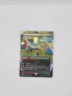 MTG Training Compound (Borderless) FOIL 0384 - Marvel Super Heroes (MSH) - Image 1