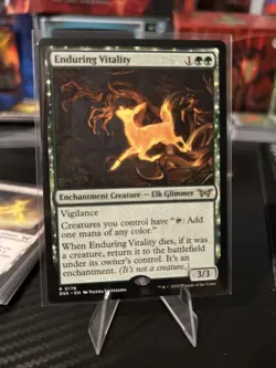 Enduring Vitality MTG Duskmourn: House of Horror Regular NM - Image 1