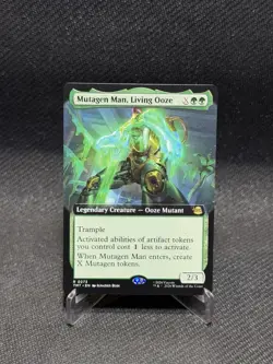 Mutagen Man, Living Ooze (Extended Art) Teenage Mutant Ninja Turtles Regular - Image 1