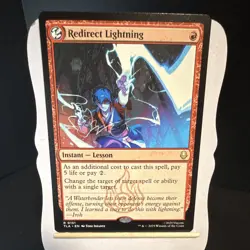 Redirect Lightning Avatar: The Last Airbender Rare 0151 Regular - Image 1