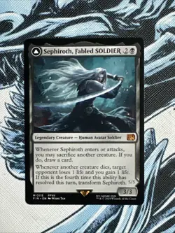 Sephiroth, Fabled SOLDIER Final Fantasy MINT - Image 2