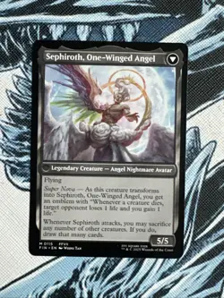 Sephiroth, Fabled SOLDIER Final Fantasy MINT - Image 4