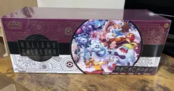 Pokemon 2025 Holiday Calendar New (FACTORY SEALED) - Image 1