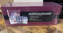 Pokemon 2025 Holiday Calendar New (FACTORY SEALED) - Image 2