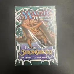 (NEW) Mtg Magic the Gathering The Rath Cycle Stronghold The Spikes Deck SEALED - Image 1