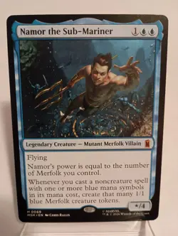 Namor the Sub-Mariner Marvel Super Heroes Regular - Image 1