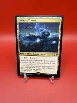 MTG Indatha Triome 248/274 Ikoria: Lair of Behemoths NM - Image 1