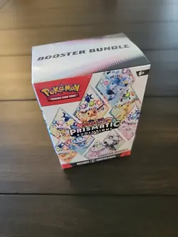 Pokemon TCG Prismatic Evolutions Booster Bundle (6 Packs) Brand New Sealed - Image 1