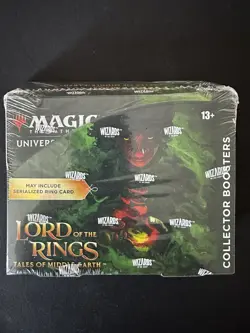MTG Magic The Gathering The Lord of The Rings Collector Display Sealed English - Image 1